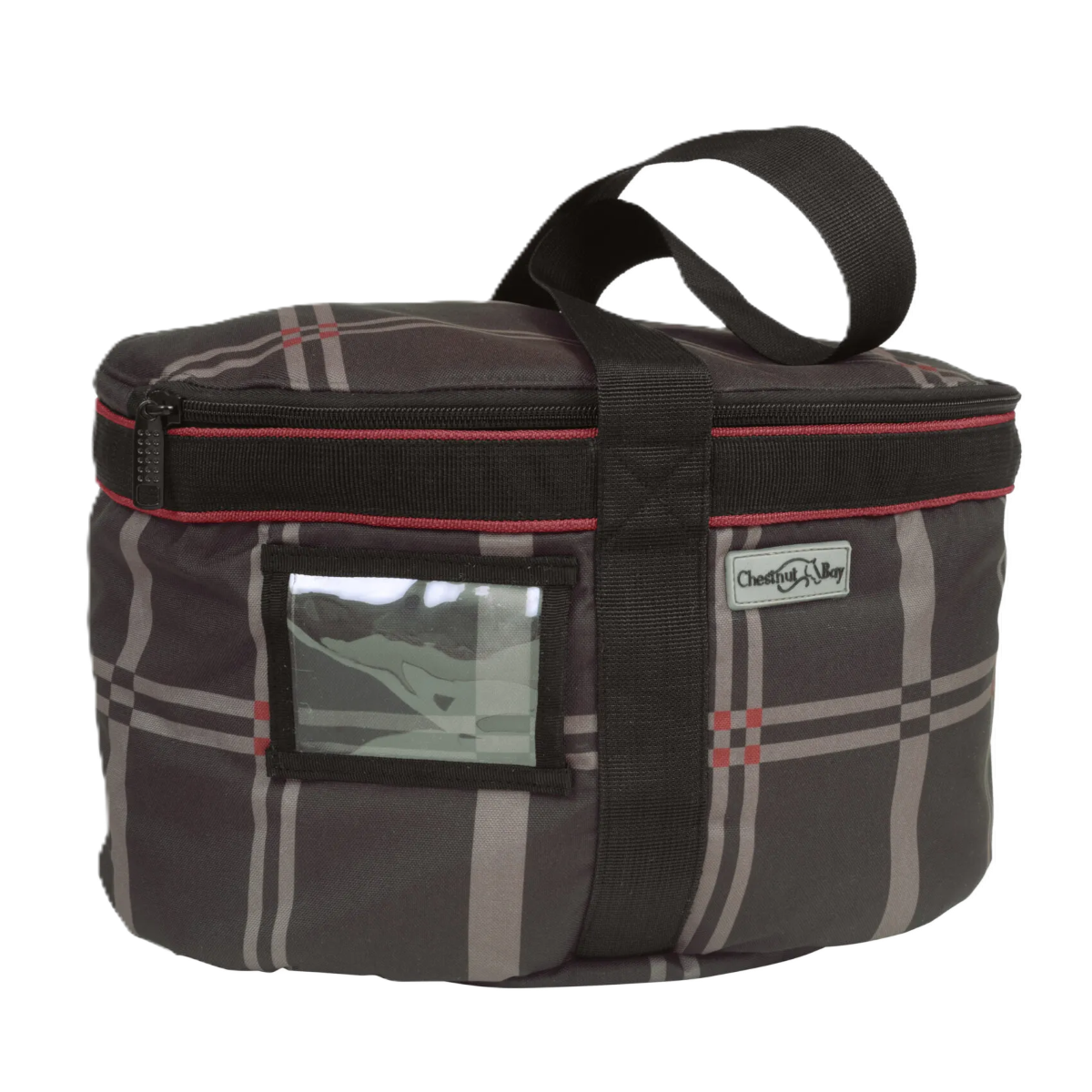 Chestnut Bay Quilted Lined Helmet Bag-6