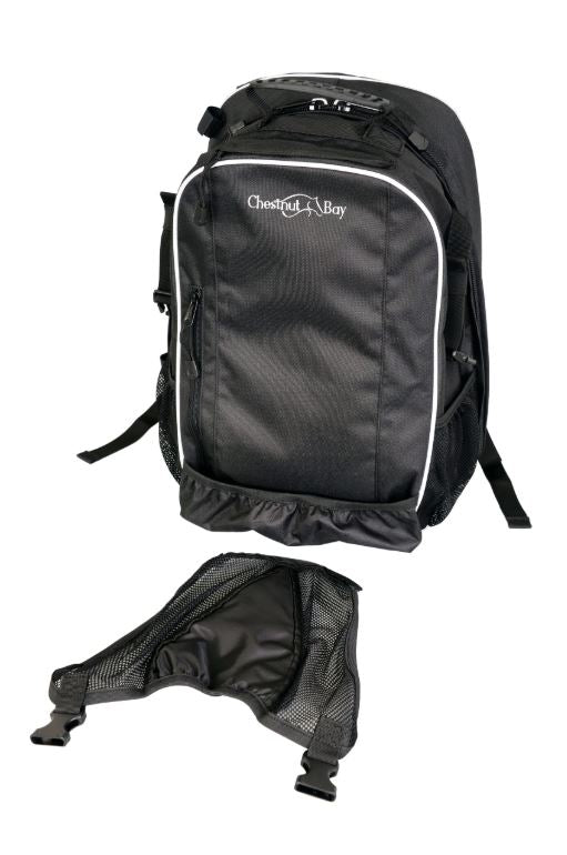 Chestnut Bay Ringside Backpack - Black-3