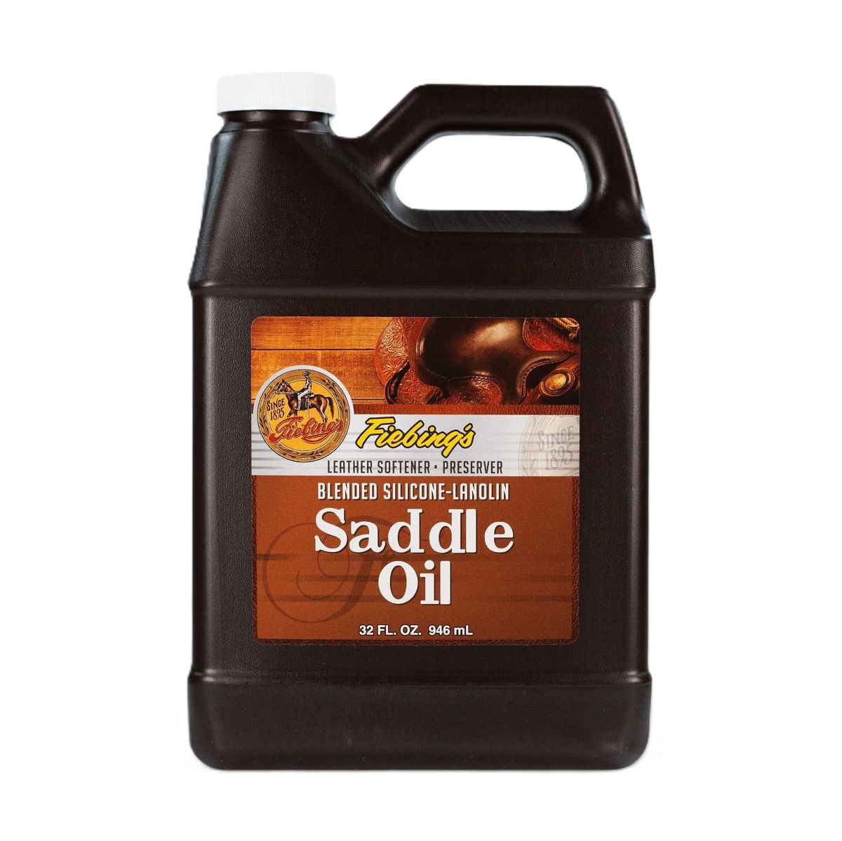 Fiebing's Silicone-Lanolin Saddle Oil - 32 oz
