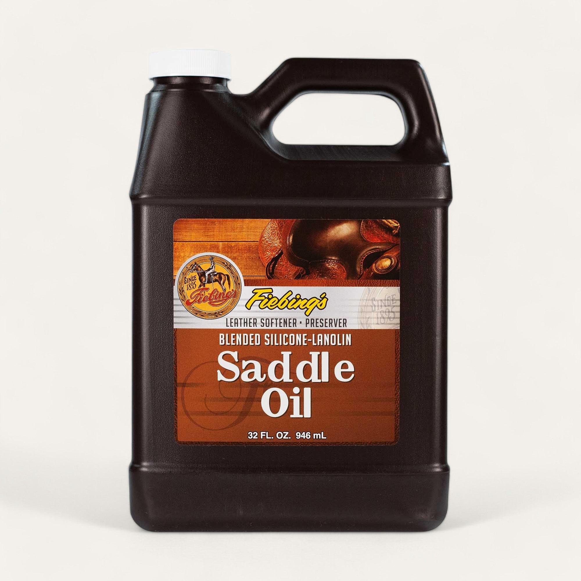 Fiebing's Silicone-Lanolin Saddle Oil - 32 oz