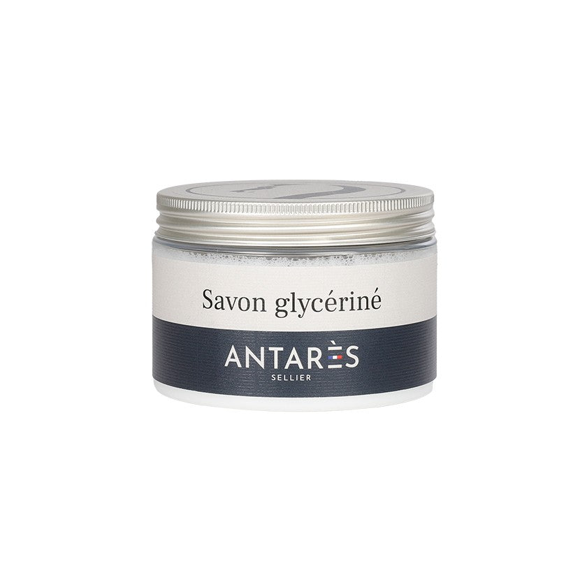 Antarès Glycerin Leather Soap - 500 g