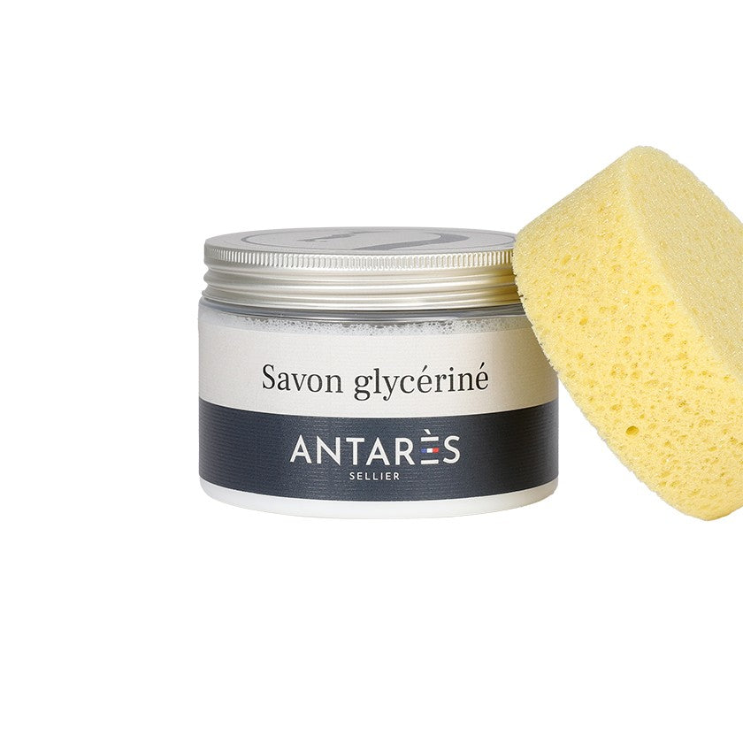 Antarès Glycerin Leather Soap - 500 g-2