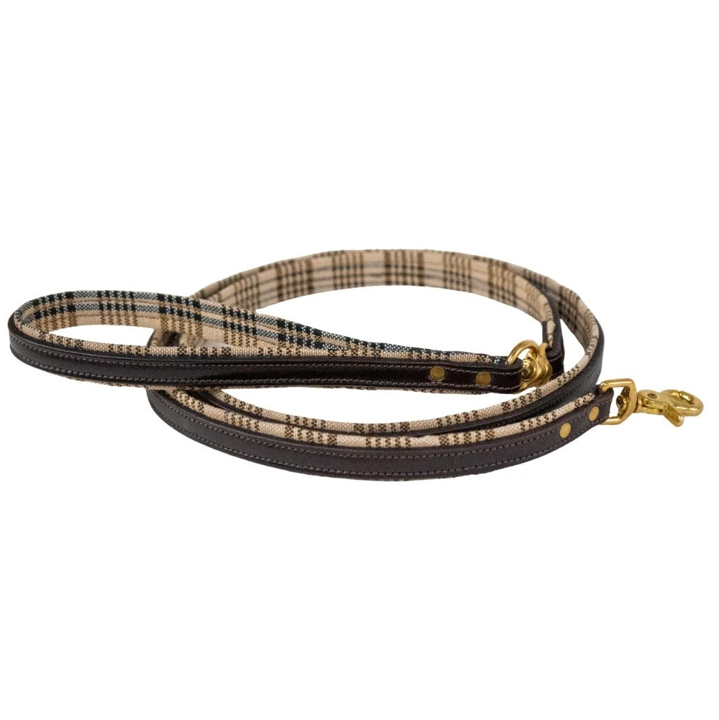 Baker Leather Dog Leash - 5/8"-zoom-1