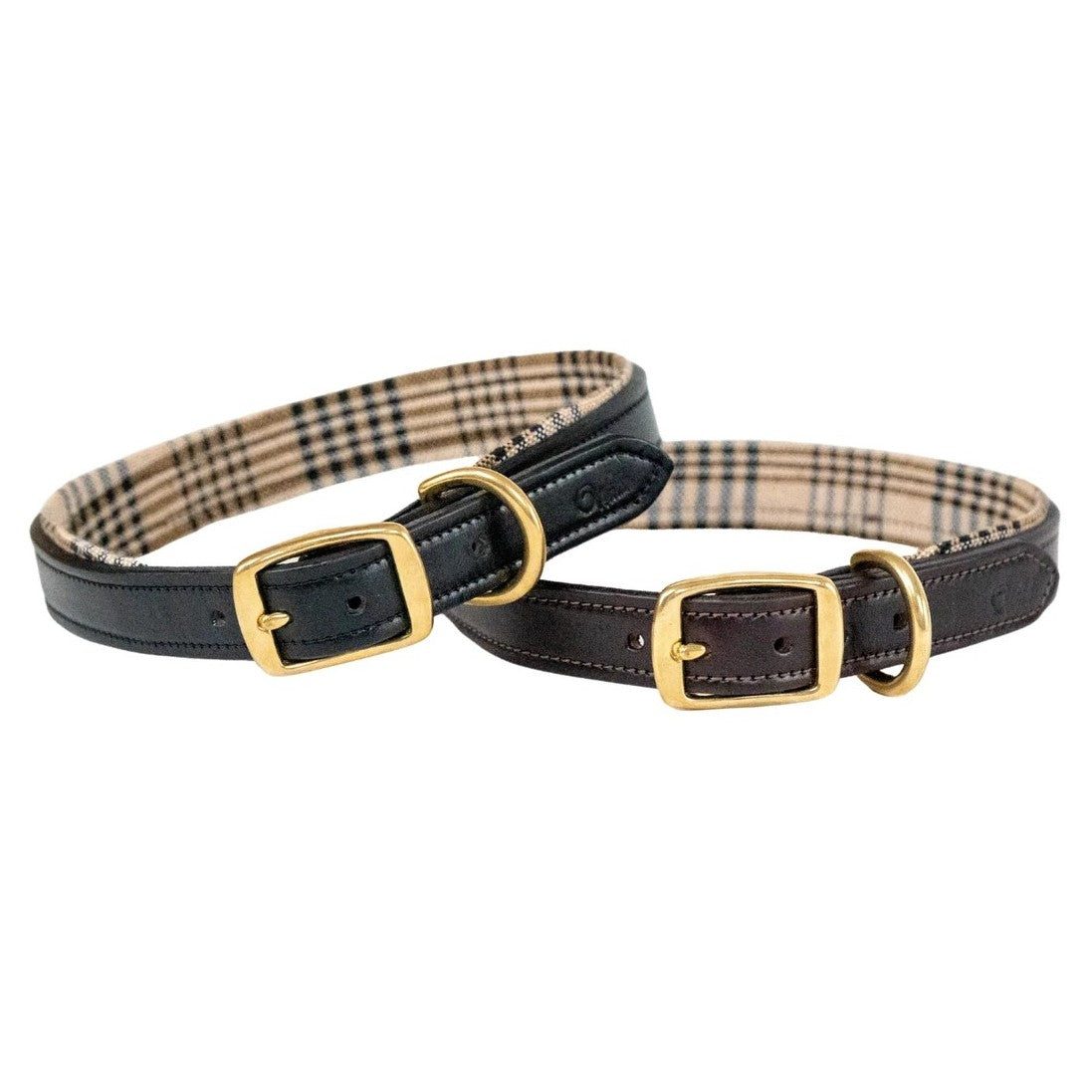 Baker Leather Dog Collar-zoom-1