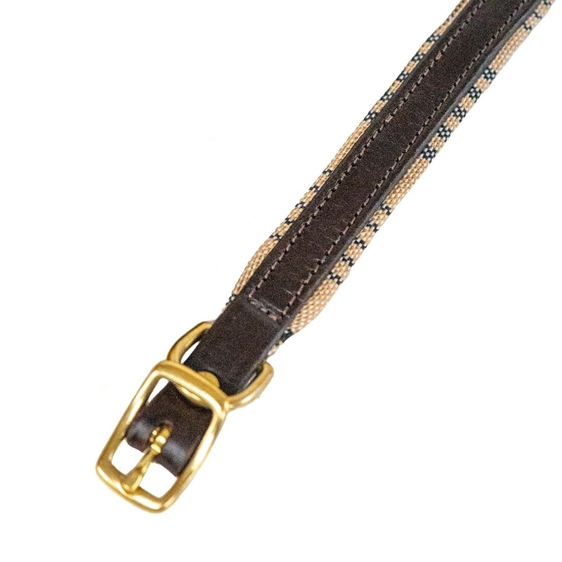 Baker Leather Dog Collar-zoom-2