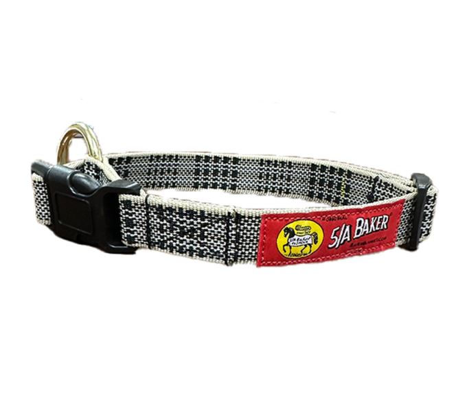 Baker Adjustable Dog Collar 3/4" Width-1