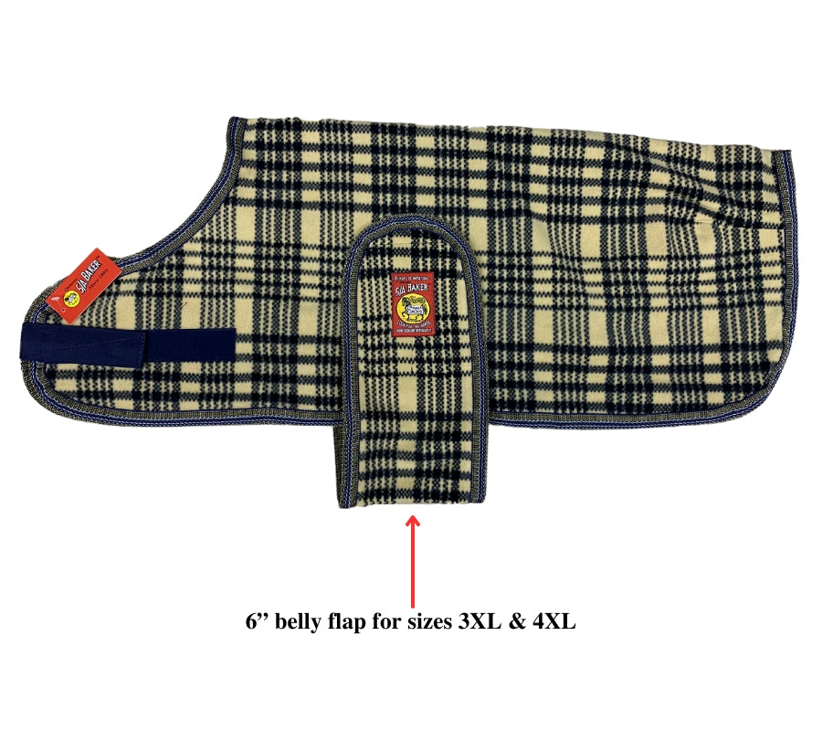 Baker Fleece Dog Blanket-zoom-2