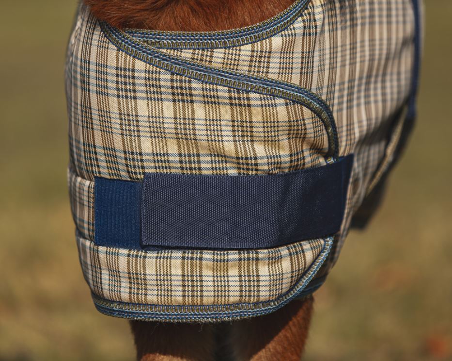 Baker Medium Weight Foal/Pony Expand-O Turnout Blanket 200g-2