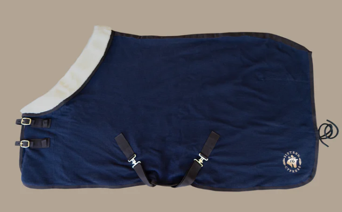Sixteen Cypress Cotton Waffle Cooler-zoom-1