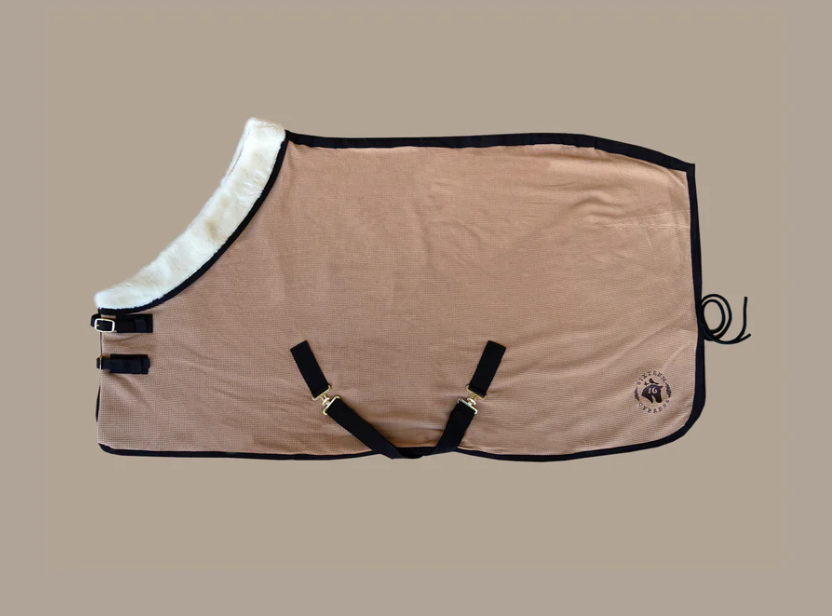 Sixteen Cypress Cotton Waffle Cooler-2