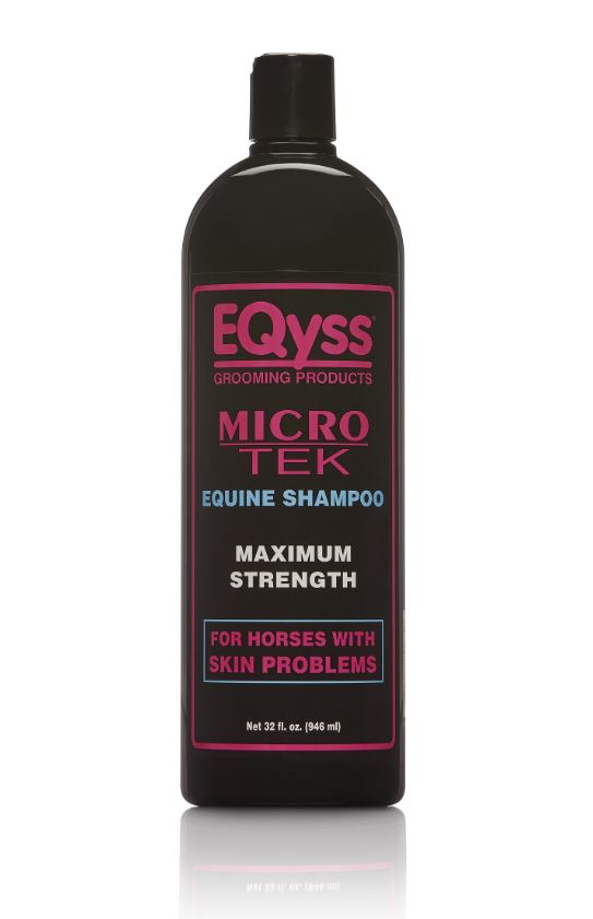 Eqyss Micro-Tek Equine Medicated Shampoo - 32 oz-1