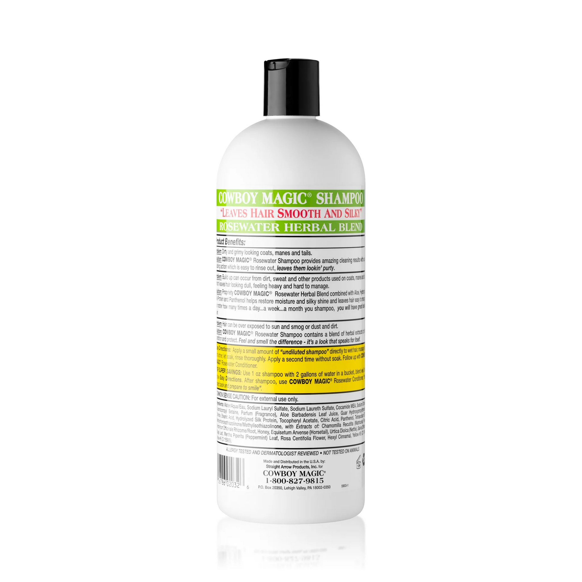 Cowboy Magic Rosewater Shampoo - 32oz-2