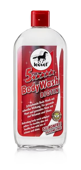 Leovet 5-Star Biotin Body Wash 500 mL-1