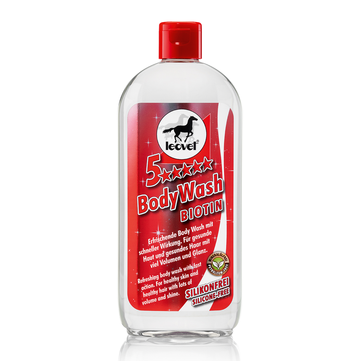 Leovet 5-Star Biotin Body Wash - 500 mL
