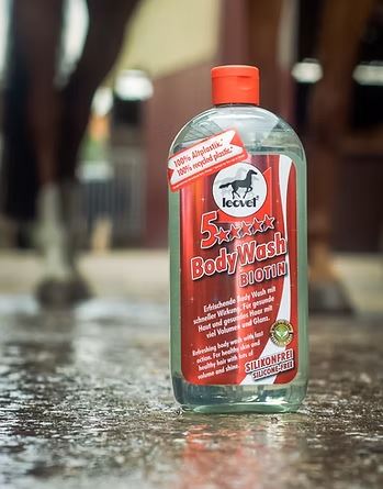 Leovet 5-Star Biotin Body Wash 500 mL-2