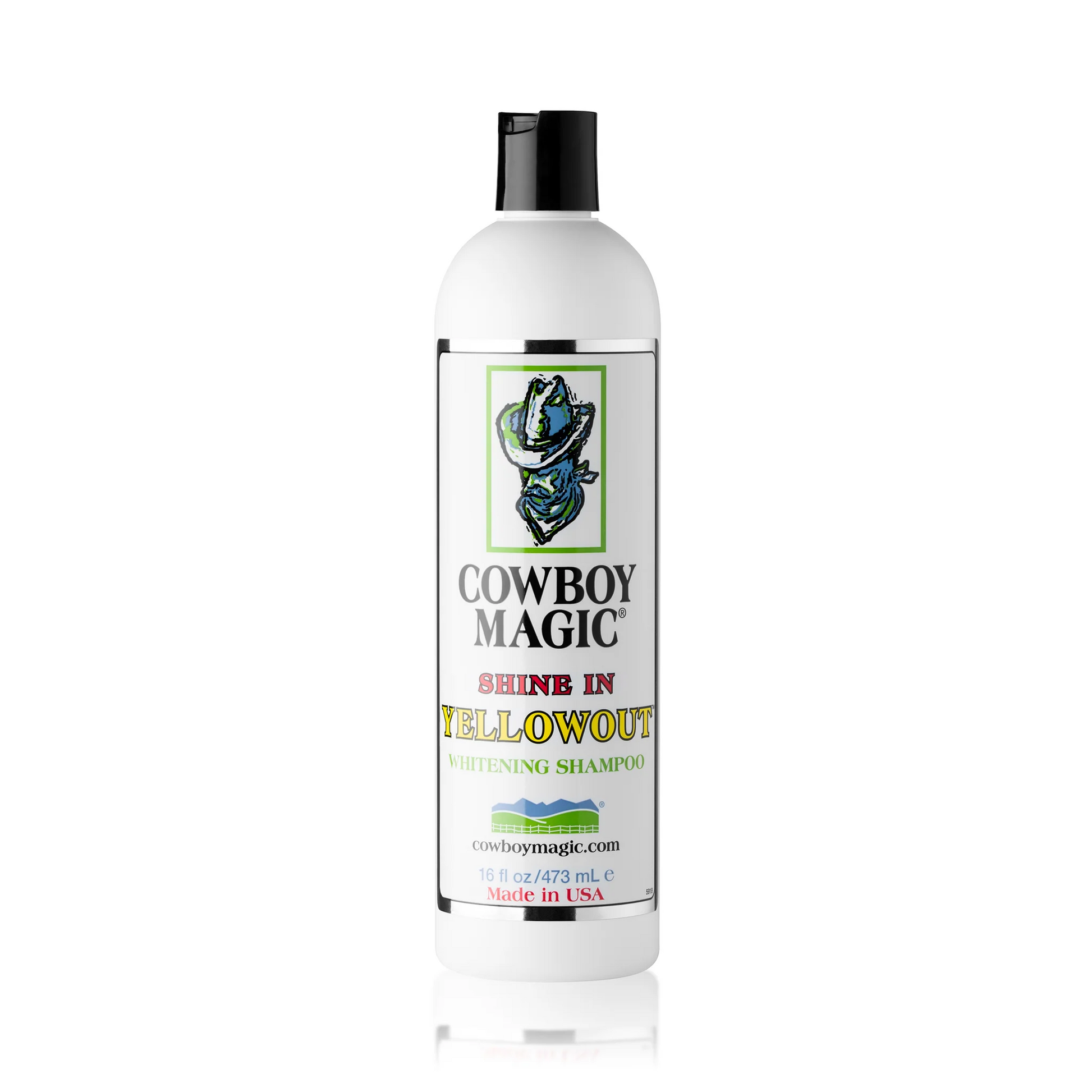 Cowboy Magic Shine In Yellowout Whitening Shampoo - 16 oz-1