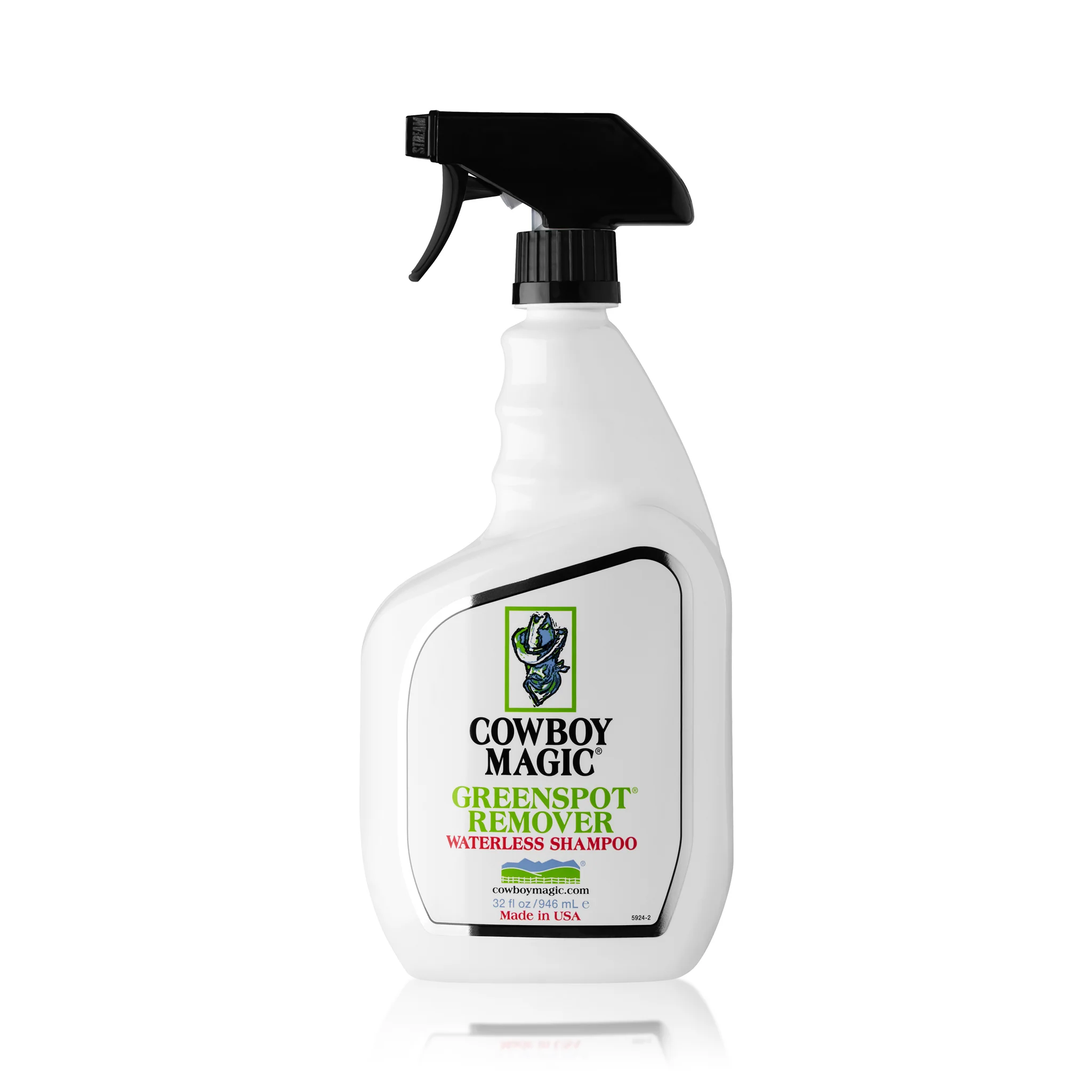 Cowboy Magic Greenspot Remover Waterless Shampoo - 32 oz
