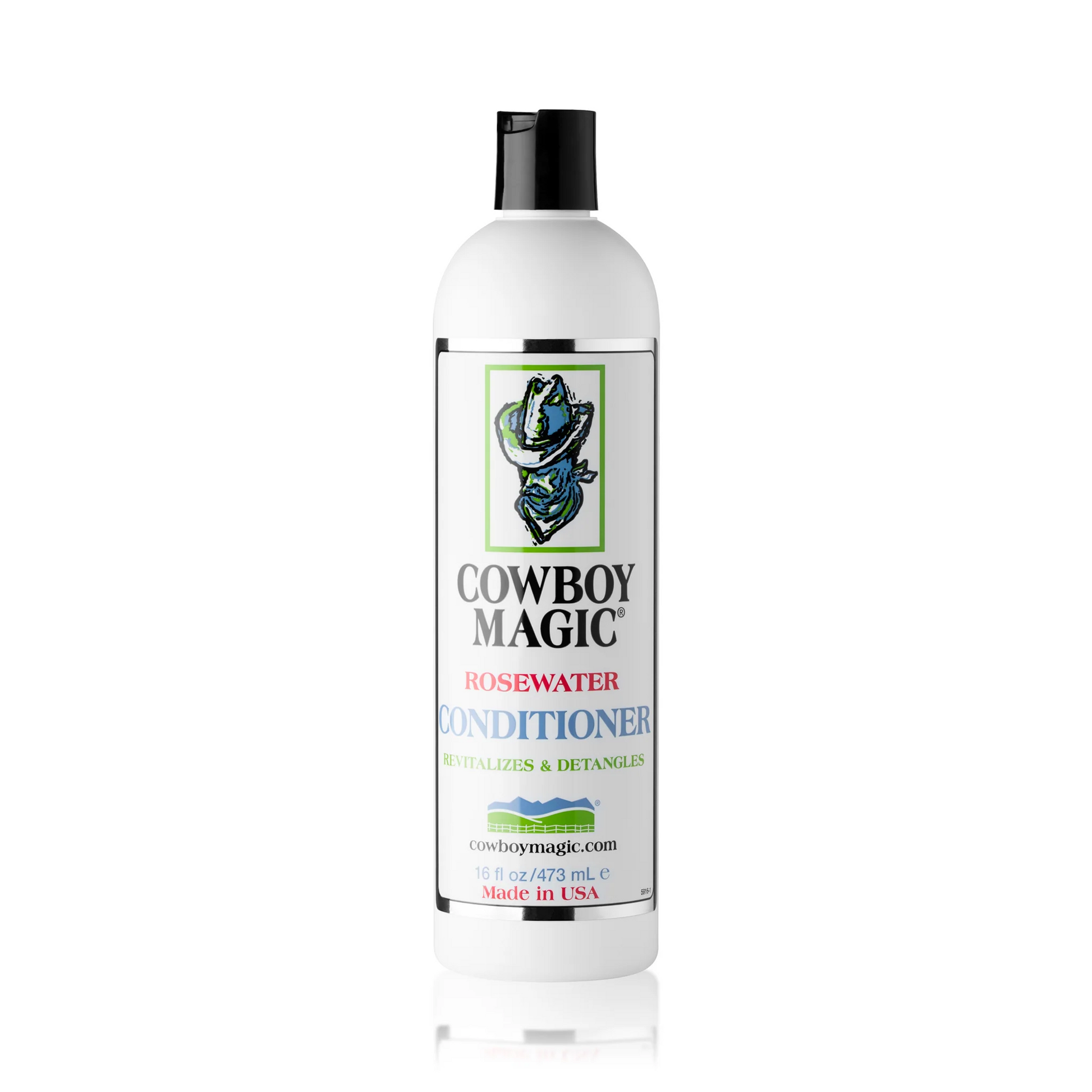 Cowboy Magic Rosewater Conditioner - 16 oz-1