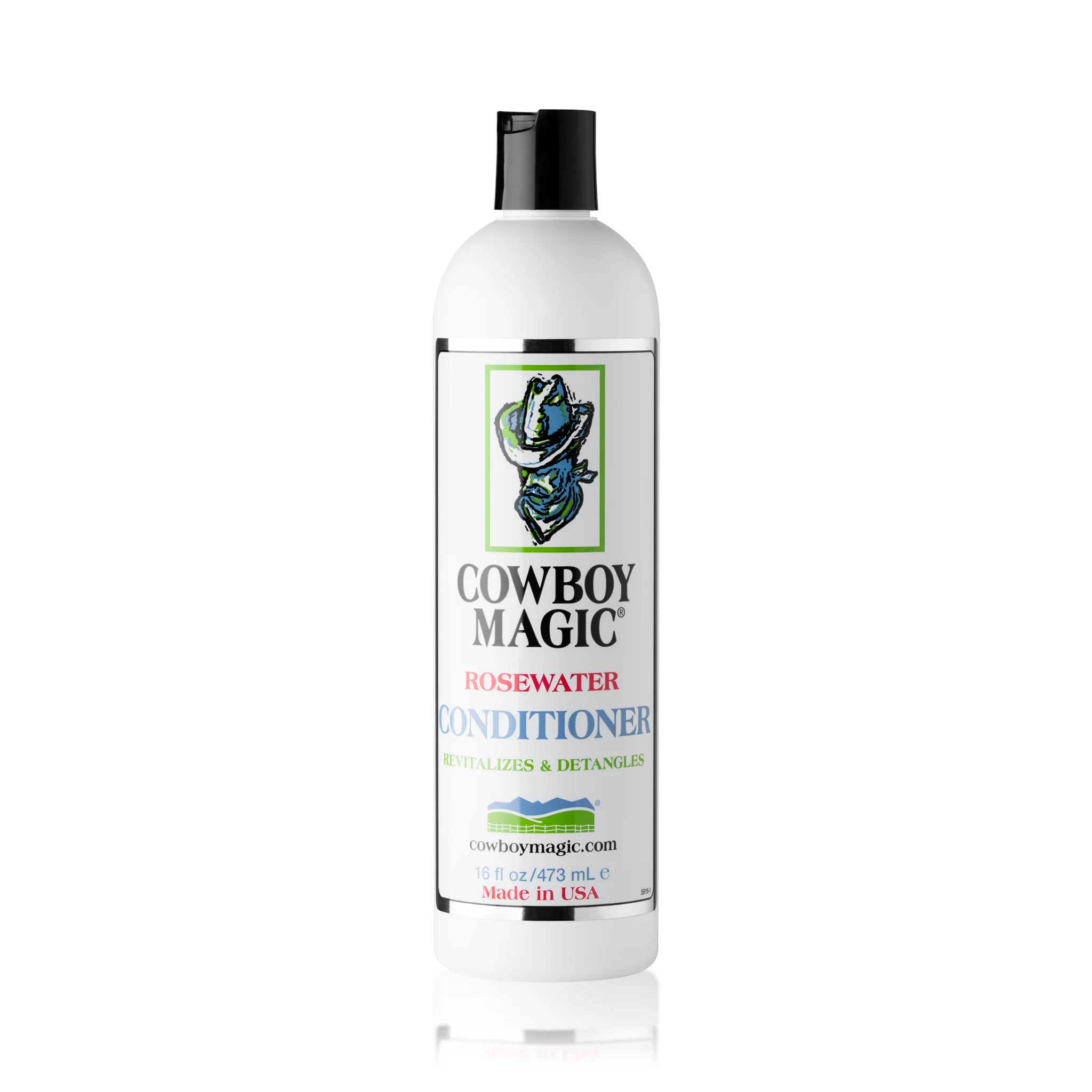 Cowboy Magic Rosewater Conditioner - 16 oz-zoom-1