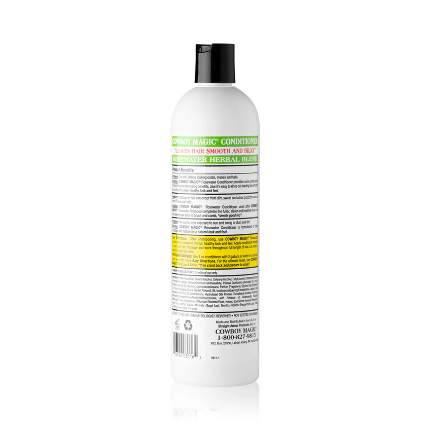 Cowboy Magic Rosewater Conditioner - 16 oz-2