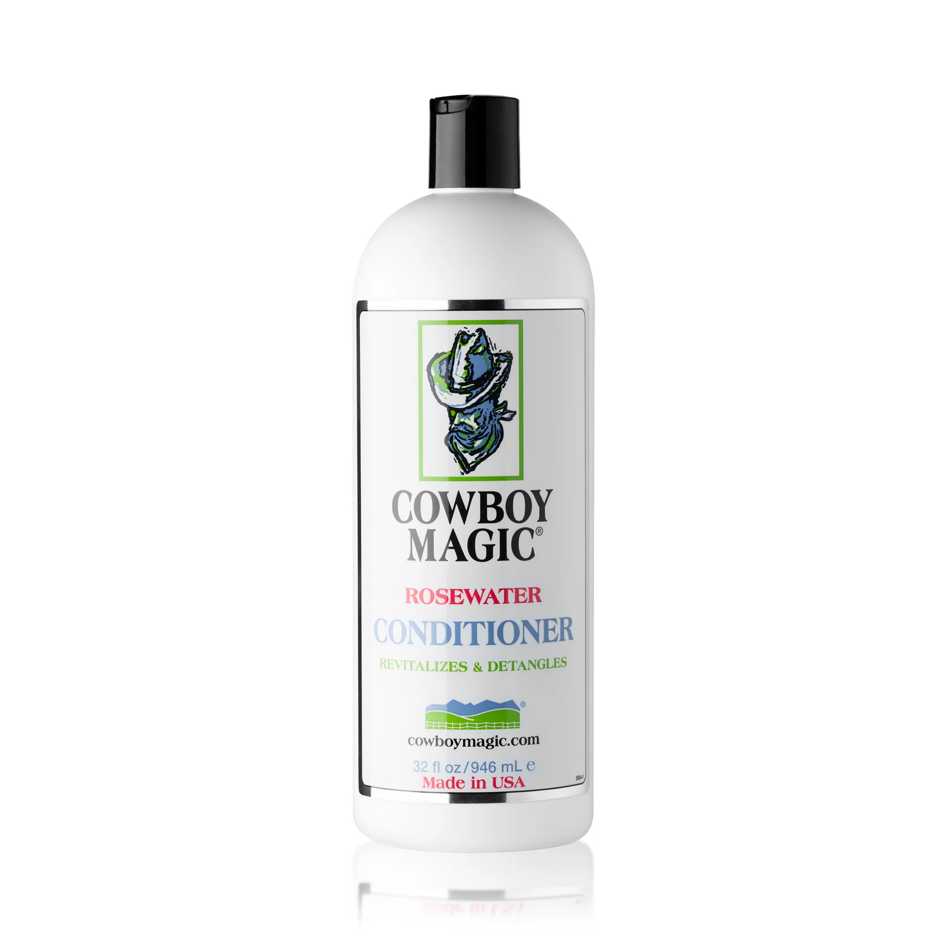 Cowboy Magic Rosewater Conditioner 32oz-1