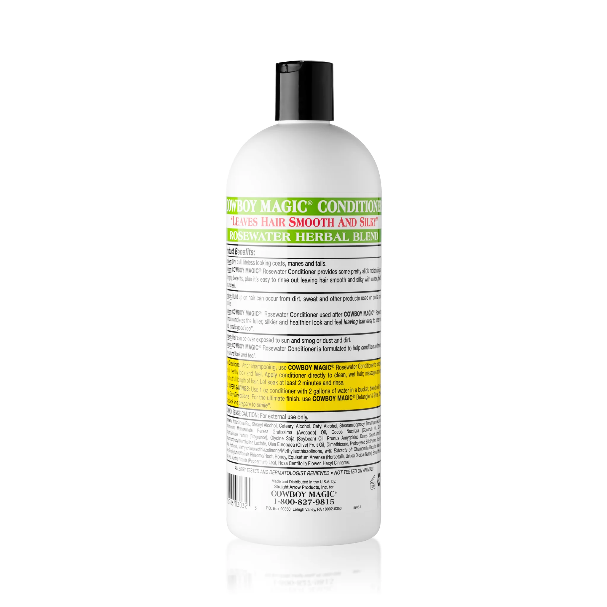 Cowboy Magic Rosewater Conditioner - 32oz