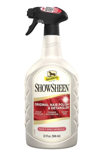 Absorbine ShowSheen Polish and Detangler 32oz-zoom-1
