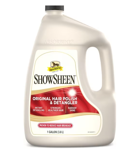 Absorbine Showsheen Hair Polish & Detangler Gallon-1