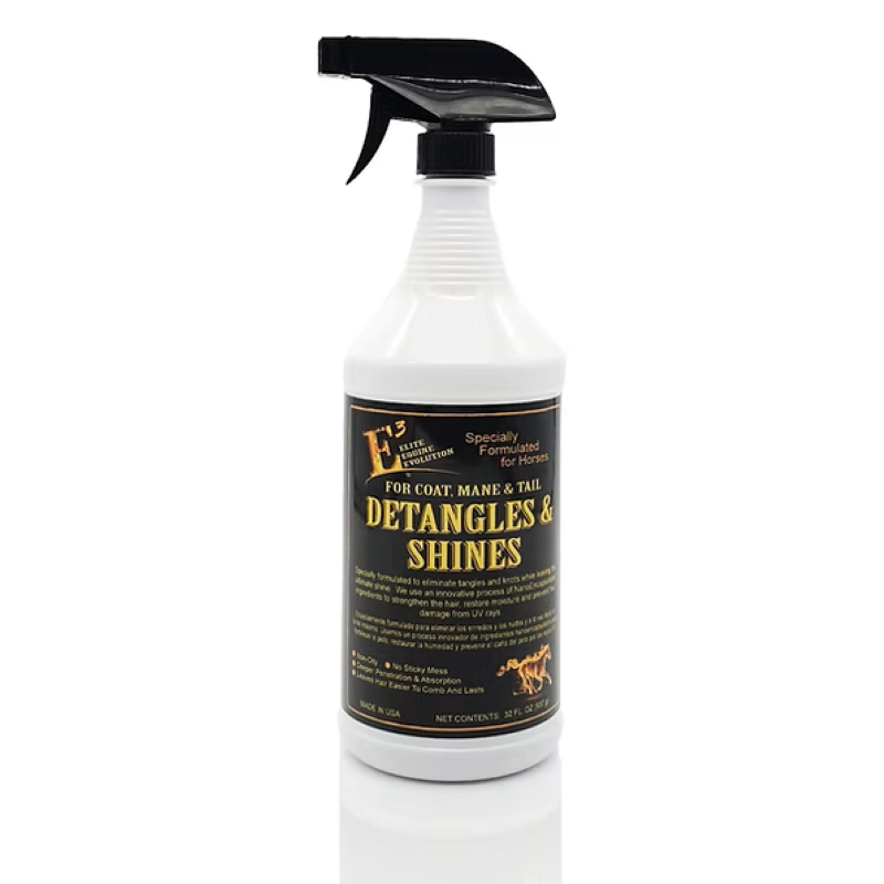 E3 Detangles & Shines for Horses - 32 oz-zoom-1
