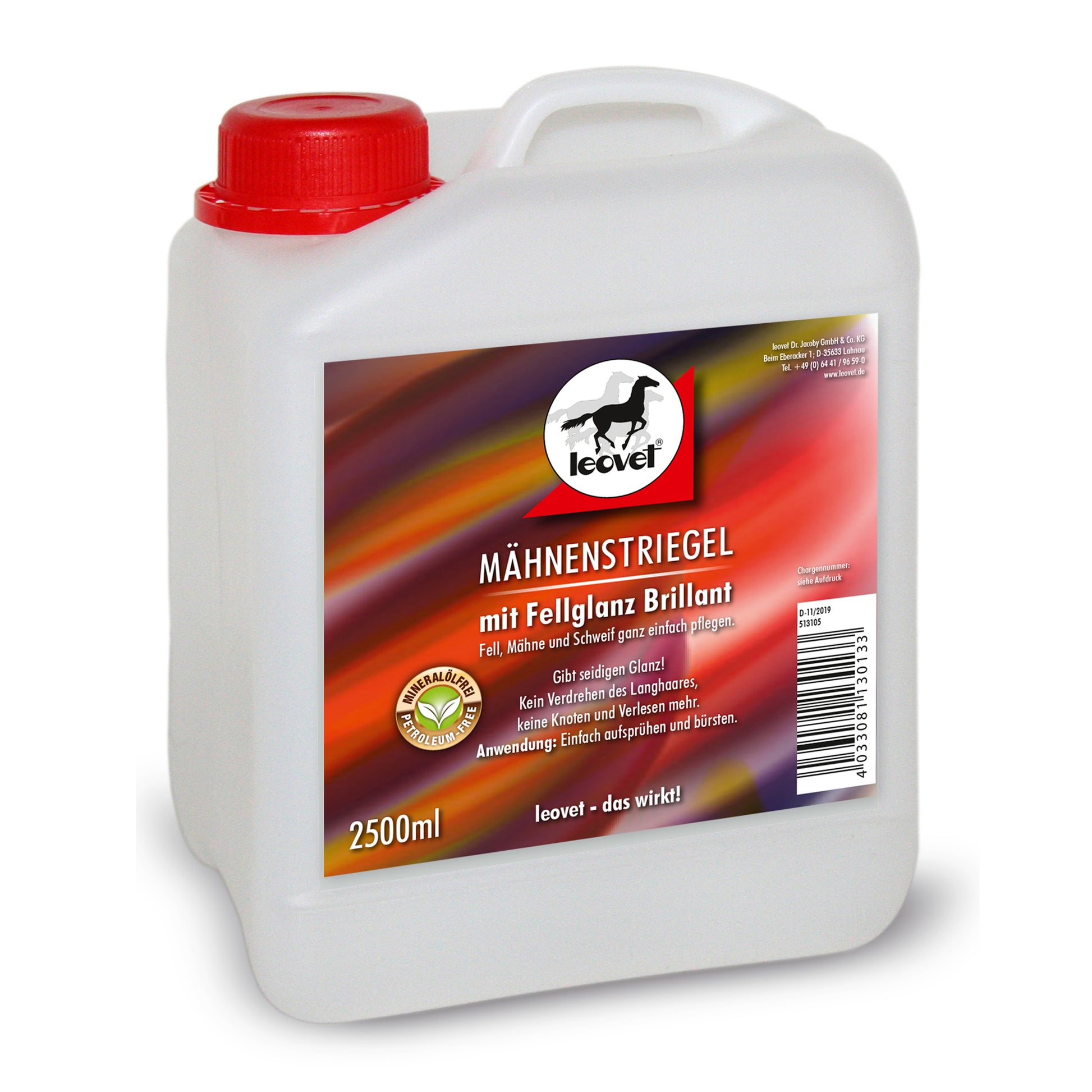 Leovet Coat Sheen & Tangle Free Refill - 2.5 L-1