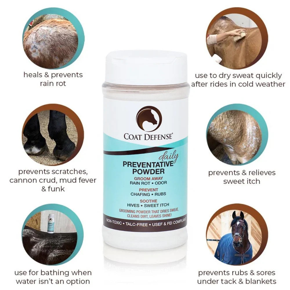 Coat Defense Daily Preventative Powder - 16 oz-3