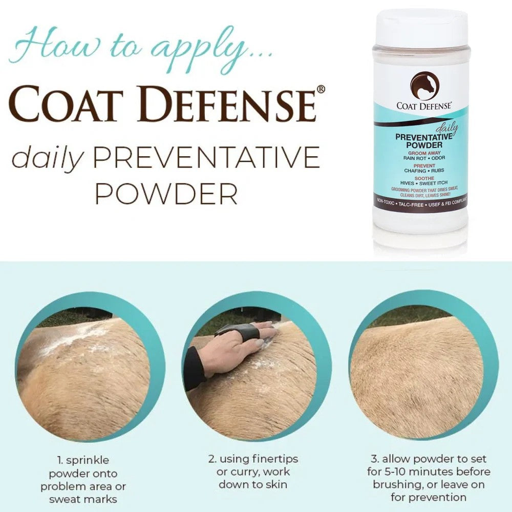 Coat Defense Daily Preventative Powder - 8 oz-2