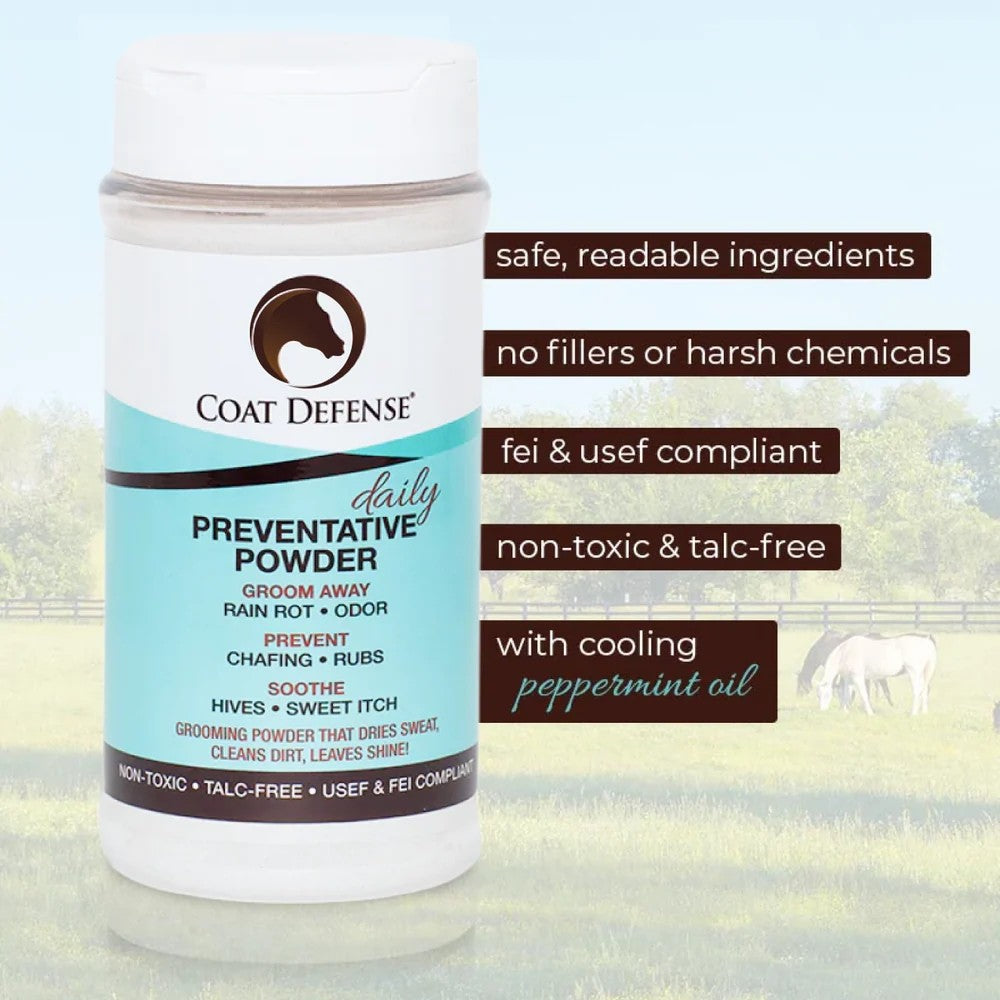 Coat Defense Daily Preventative Powder - 8 oz-4