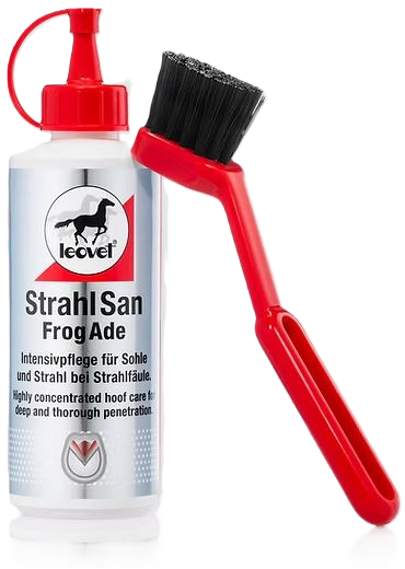 Leovet FrogAde Hoof Care with Brush
