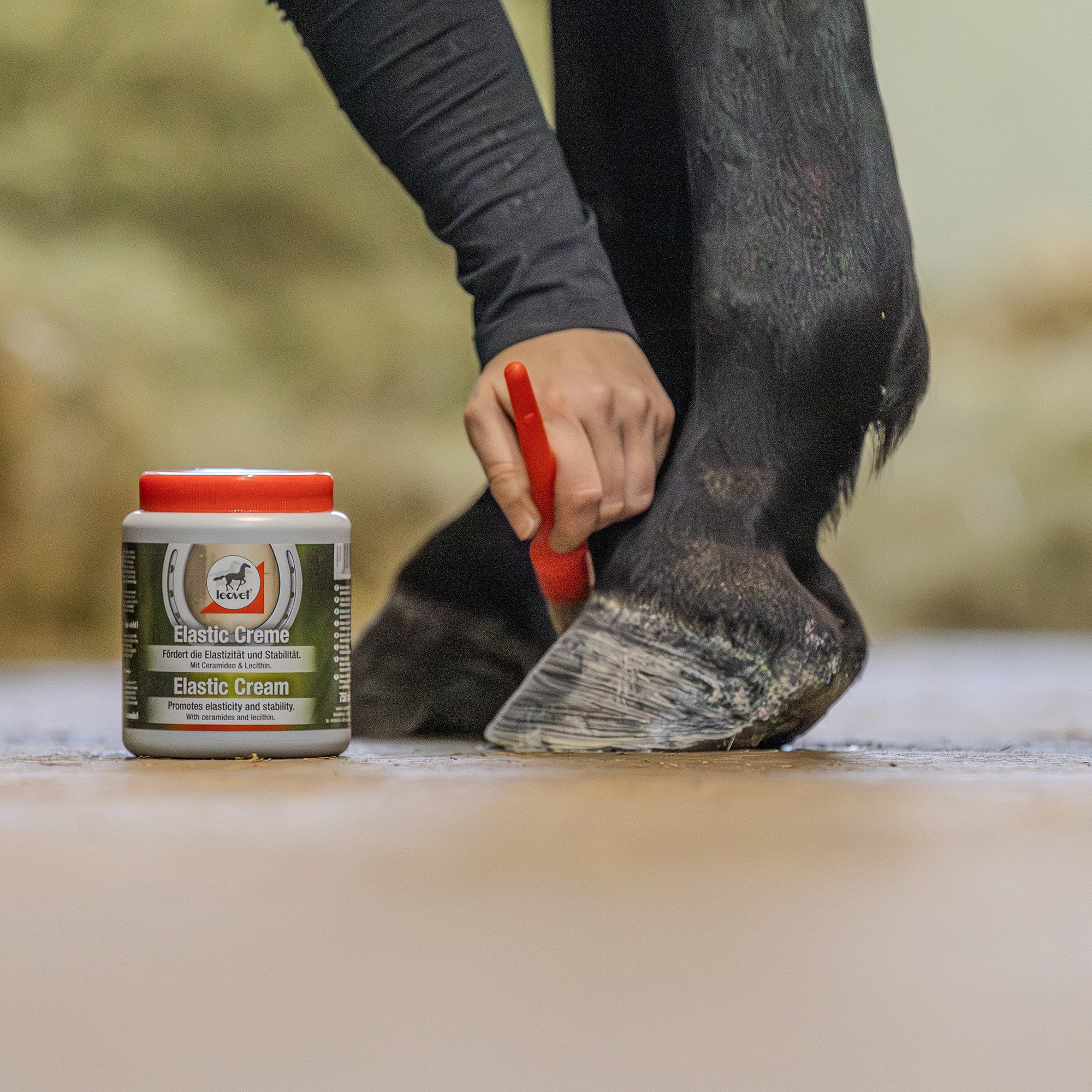 Leovet HoofLab Elastic Cream - 750 ml