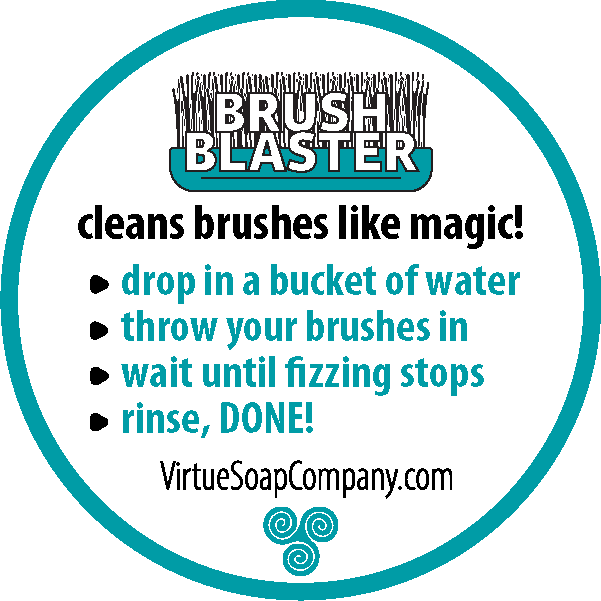 Virtue Soap Company Brush Blaster - Individual-3