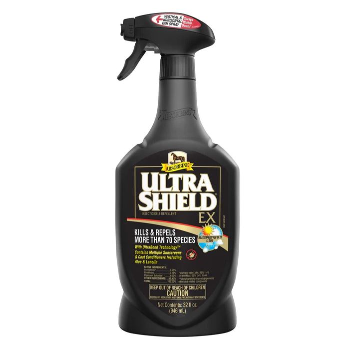 Absorbine UltraShield Black Fly Spray Quart - 32 oz-1