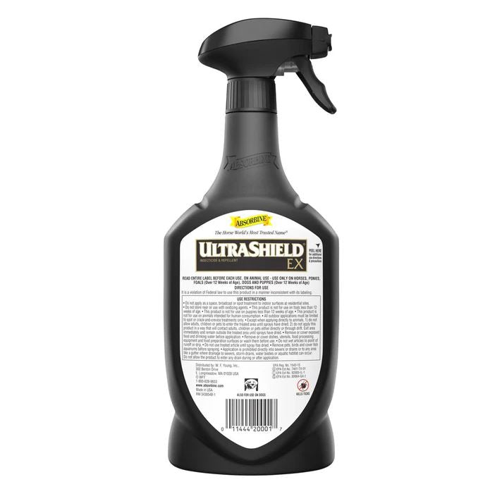 Absorbine UltraShield Black Fly Spray Quart - 32 oz-2