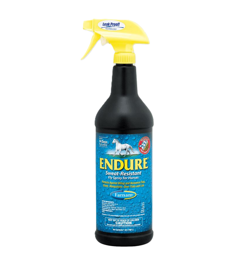 Farnam Endure Sweat-Resistant Fly Spray Quart - 32 oz-zoom-1