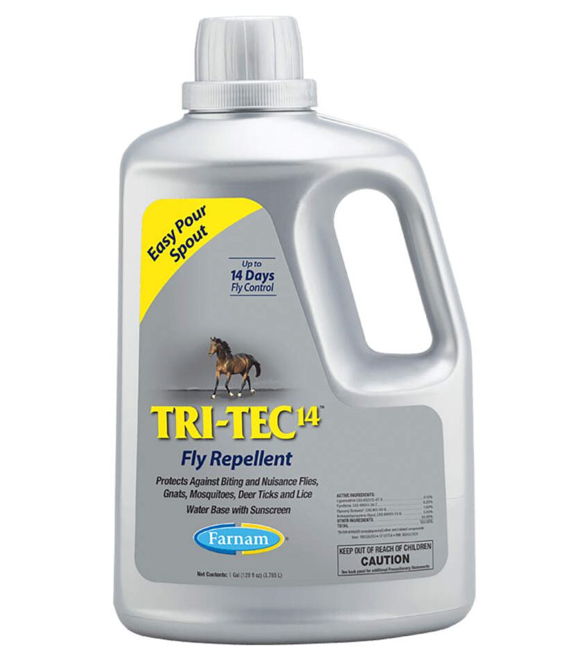 Farnam Tri-Tec 14 Fly Spray Gallon - 128 oz-1