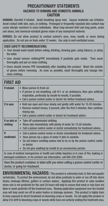 Farnam Tri-Tec 14 Fly Spray Gallon - 128 oz-zoom-3