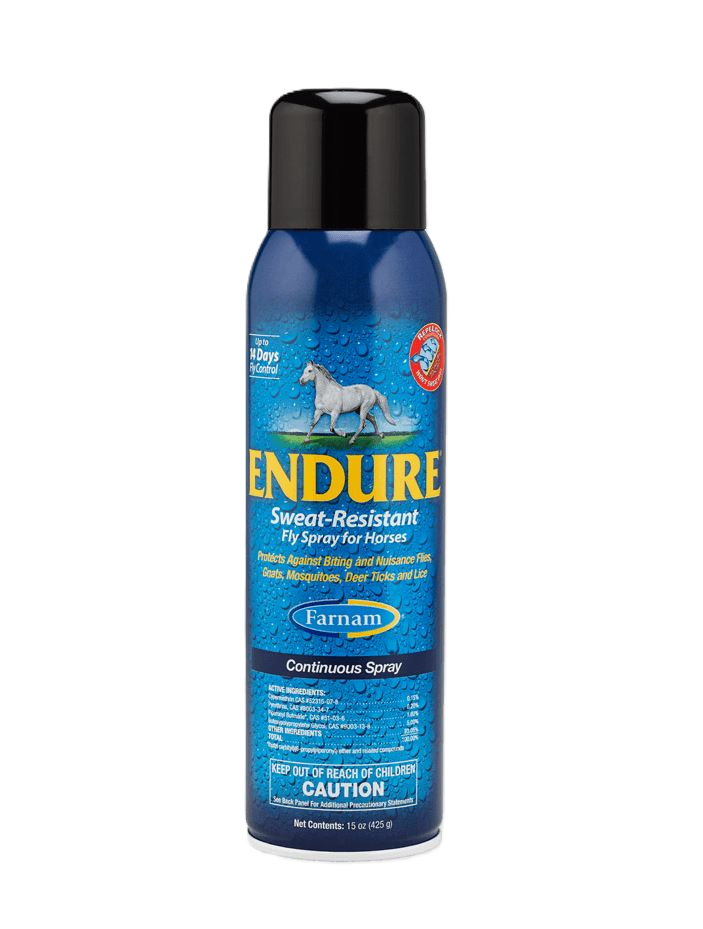 Farnam Endure Sweat-Resistant Fly Spray Continuous Spray - 15 oz-1