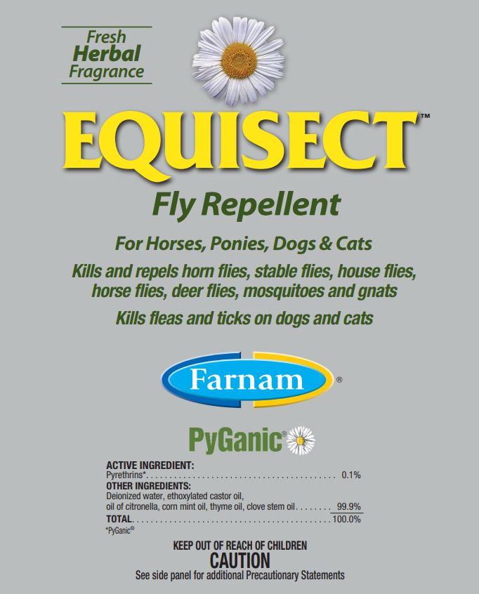 Farnam Equisect Fly Spray Quart - 32 oz-zoom-2