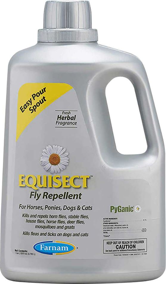 Farnam Equisect Fly Spray Gallon - 128 oz