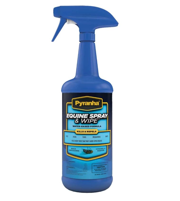 Pyranha Spray N Wipe Fly Spray Quart - 32 oz-zoom-4