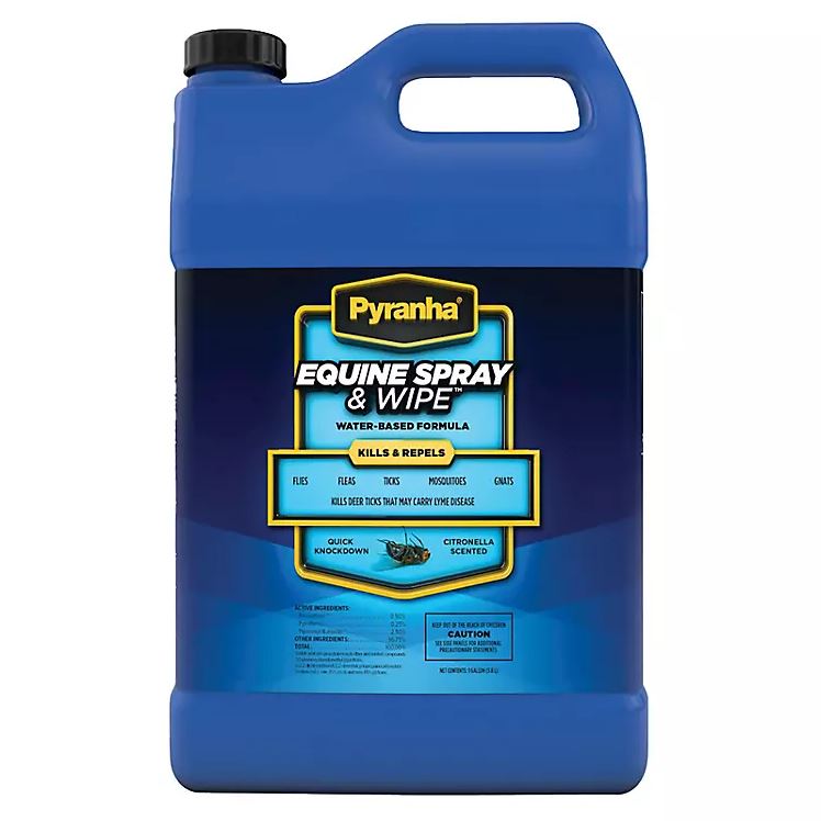 Pyranha Spray N Wipe Fly Spray Gallon - 128 oz-1