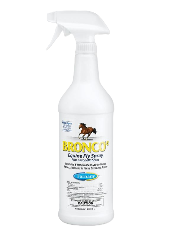 Farnam Bronco Fly Spray Quart - 32 oz-zoom-1