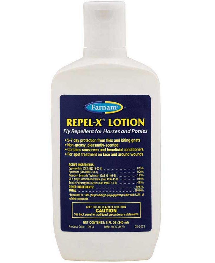 Farnam Repel-X Fly Lotion - 8 oz