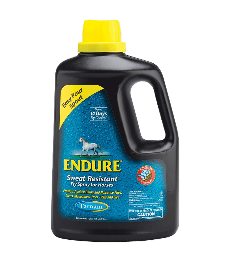 Farnam Endure Sweat-Resistant Fly Spray Gallon - 128 oz-zoom-1