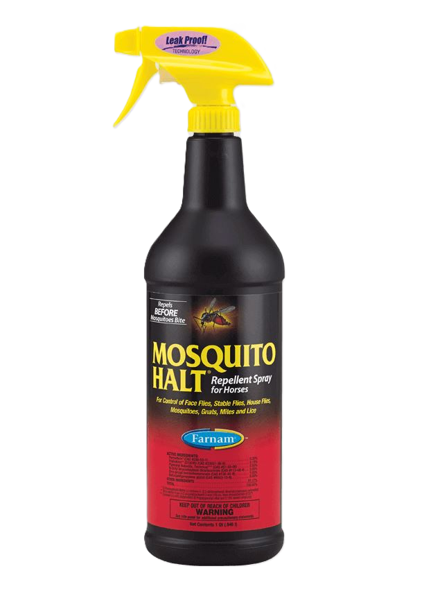Farnam Mosquito Halt Fly Spray Quart - 32 oz